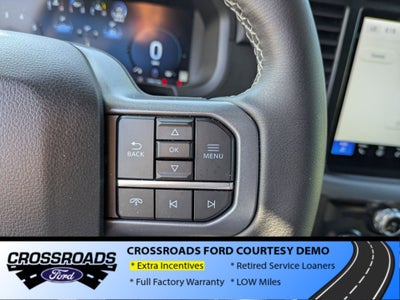 2026 Ford F-150 XLT - Crossroads Courtesy Demo