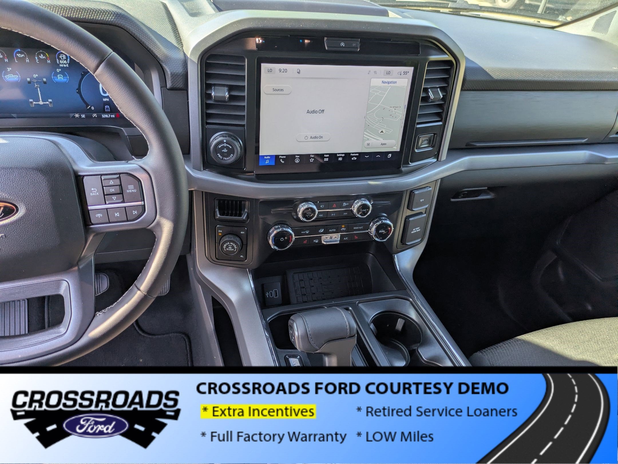 2026 Ford F-150 XLT - Crossroads Courtesy Demo