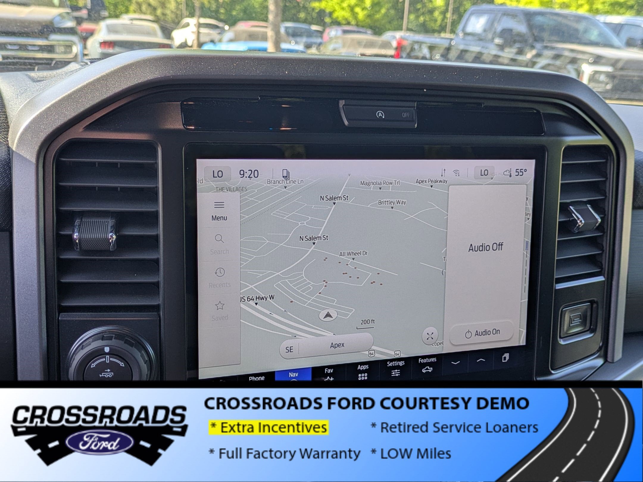 2026 Ford F-150 XLT - Crossroads Courtesy Demo