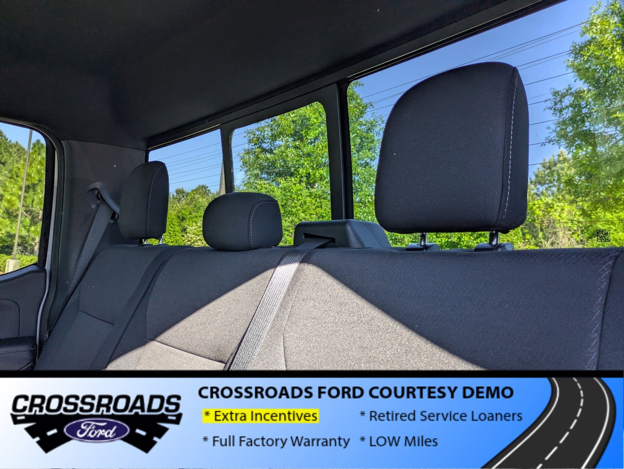 2026 Ford F-150 XLT - Crossroads Courtesy Demo