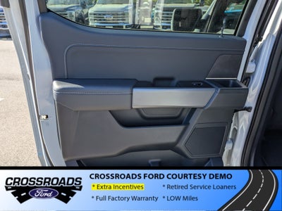 2026 Ford F-150 XLT - Crossroads Courtesy Demo