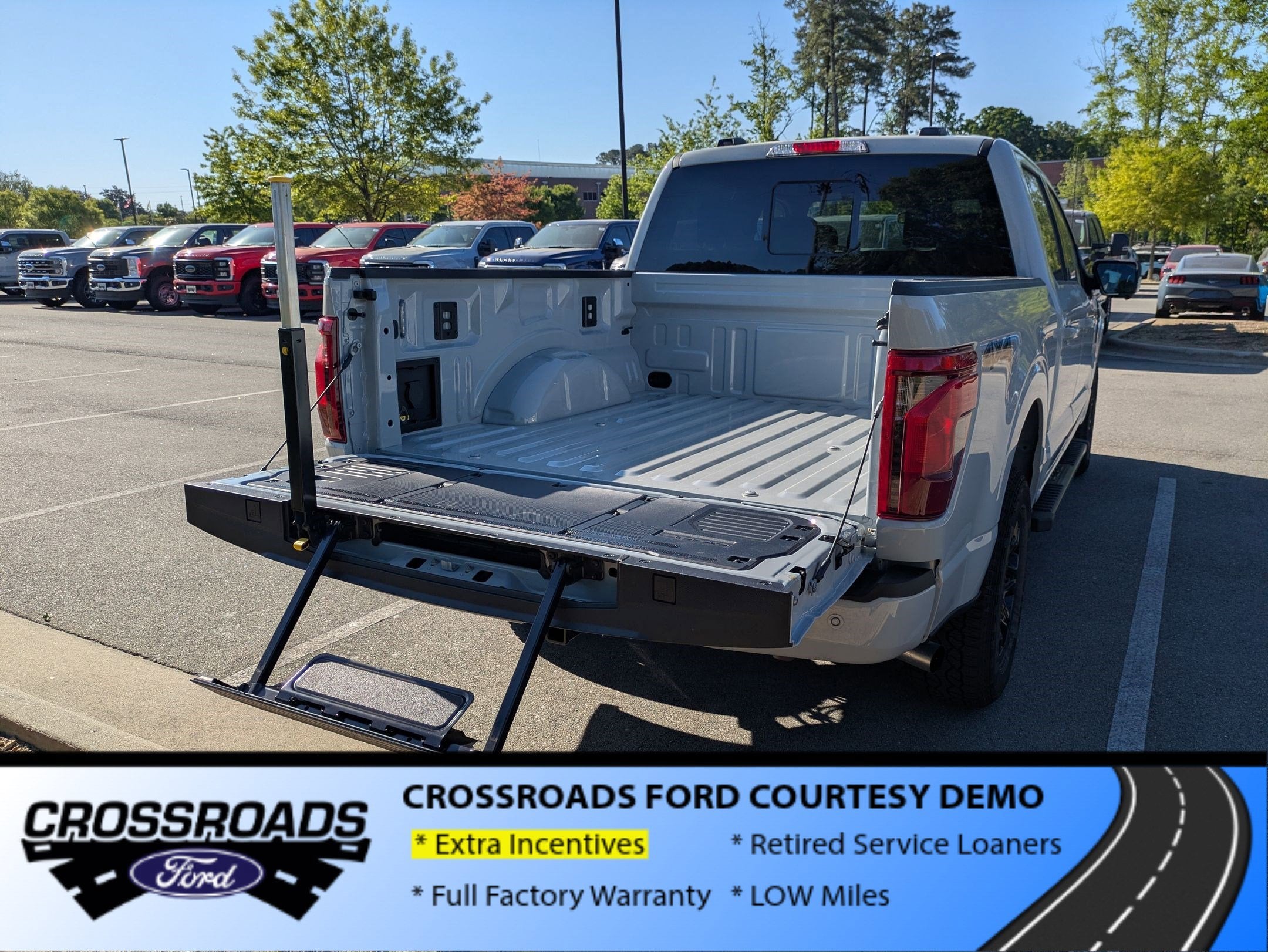 2026 Ford F-150 XLT - Crossroads Courtesy Demo