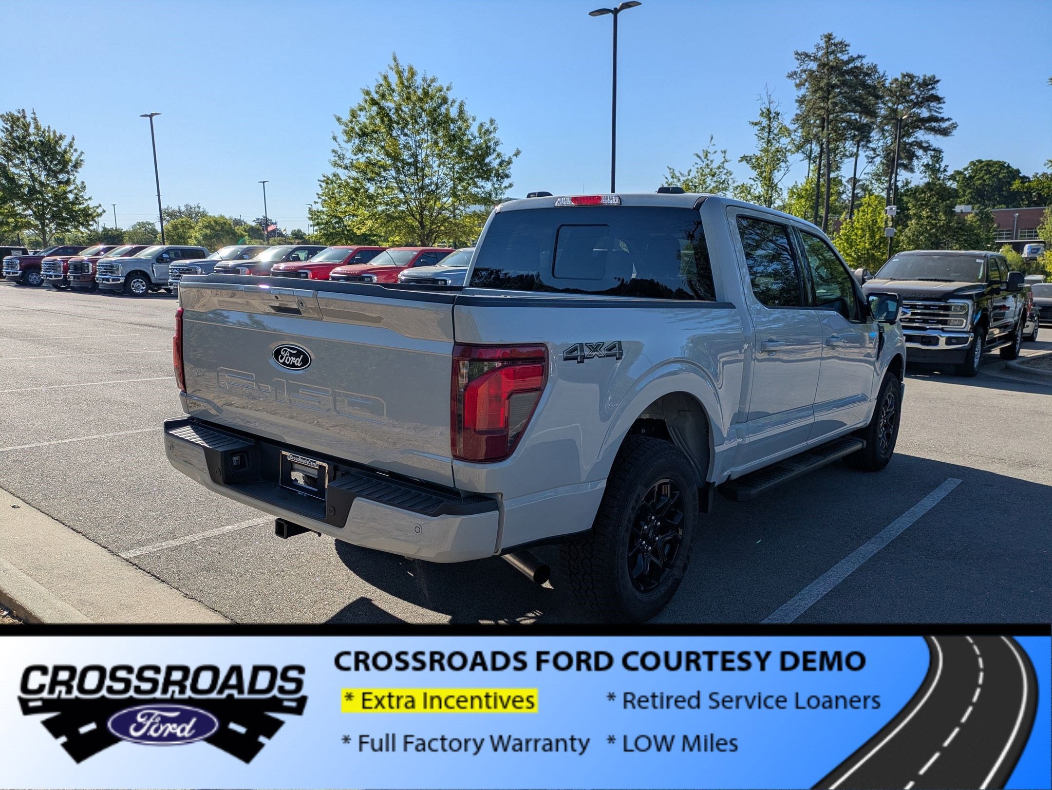 2026 Ford F-150 XLT - Crossroads Courtesy Demo