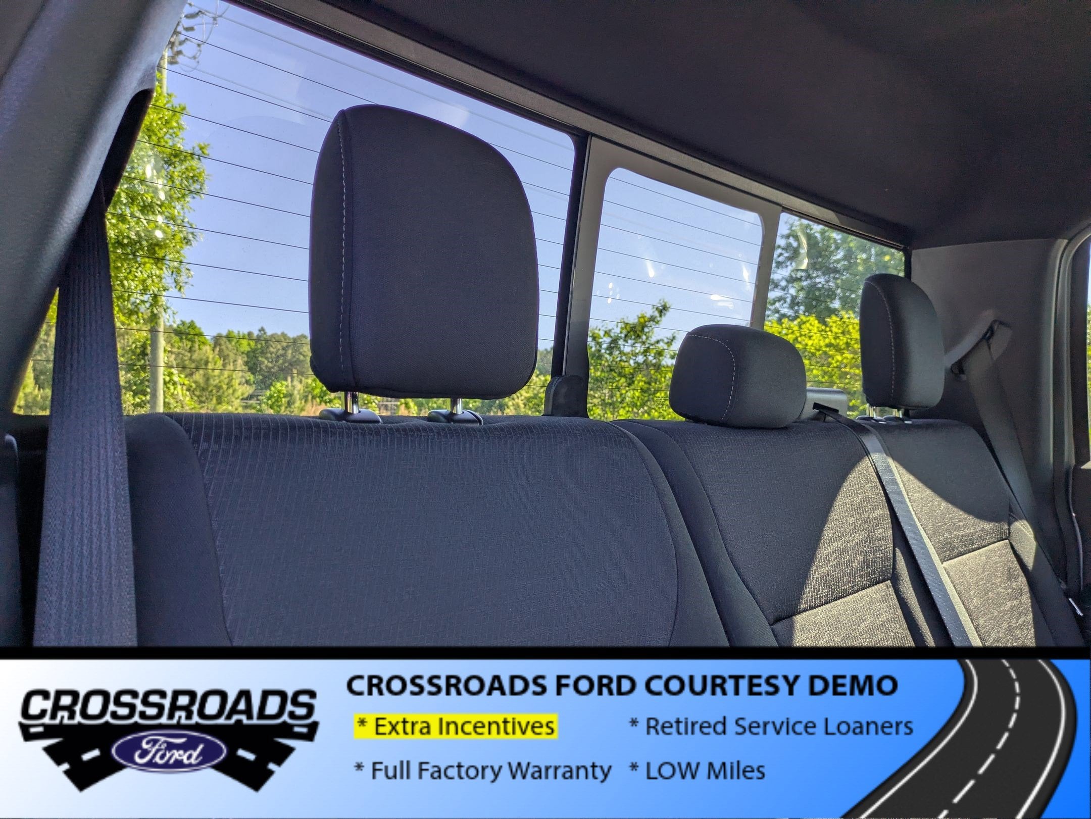2026 Ford F-150 XLT - Crossroads Courtesy Demo