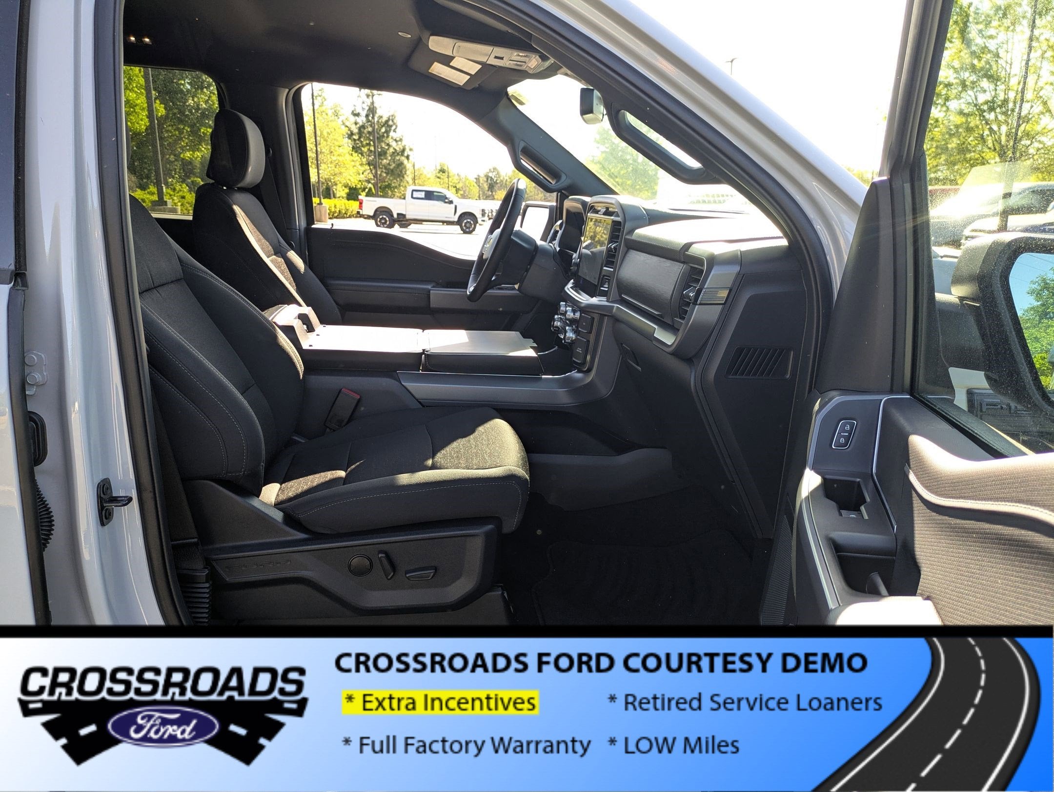 2026 Ford F-150 XLT - Crossroads Courtesy Demo