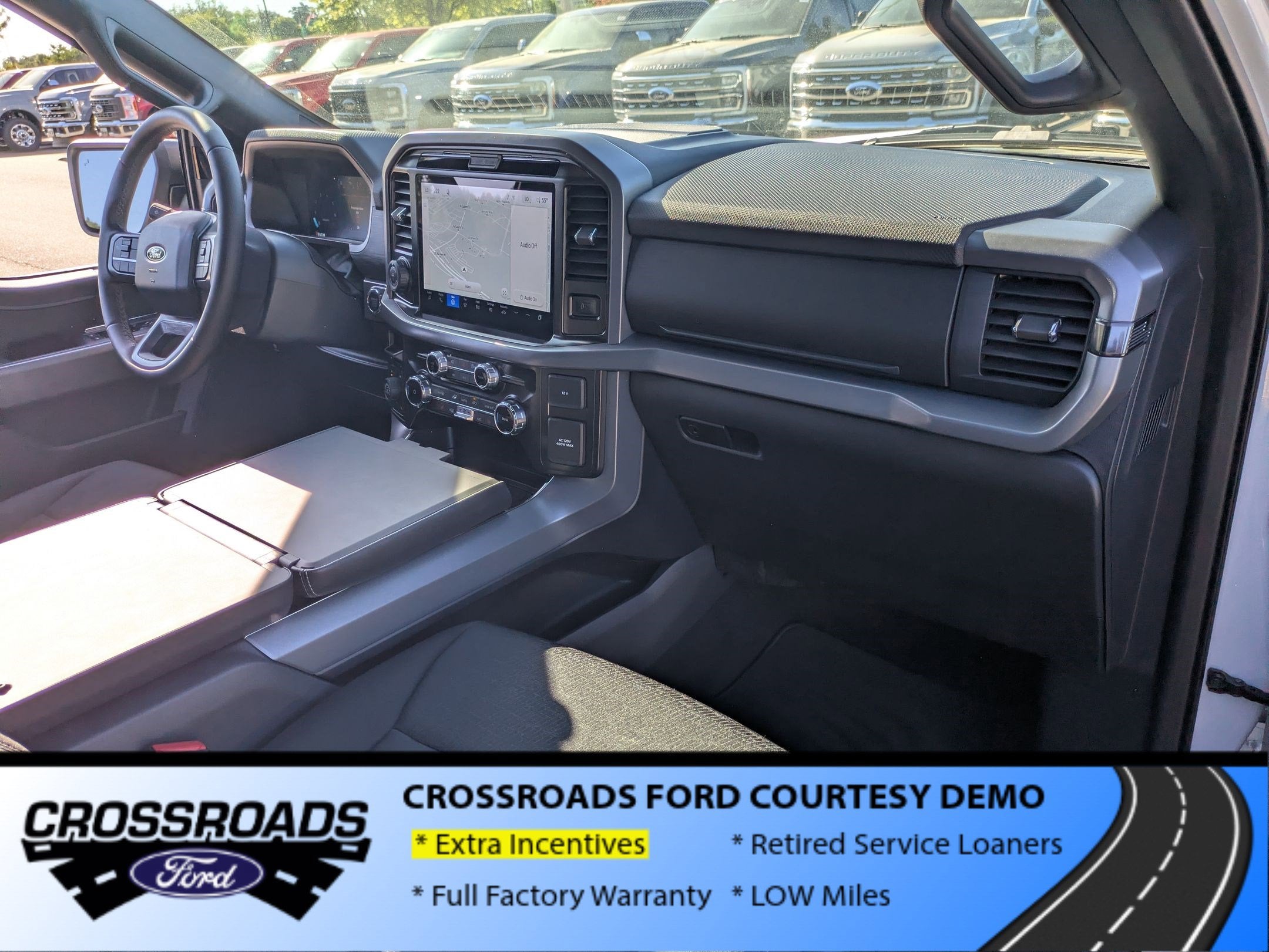 2026 Ford F-150 XLT - Crossroads Courtesy Demo