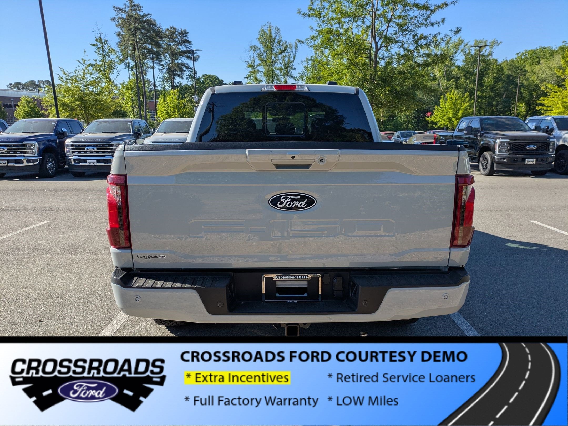 2026 Ford F-150 XLT - Crossroads Courtesy Demo