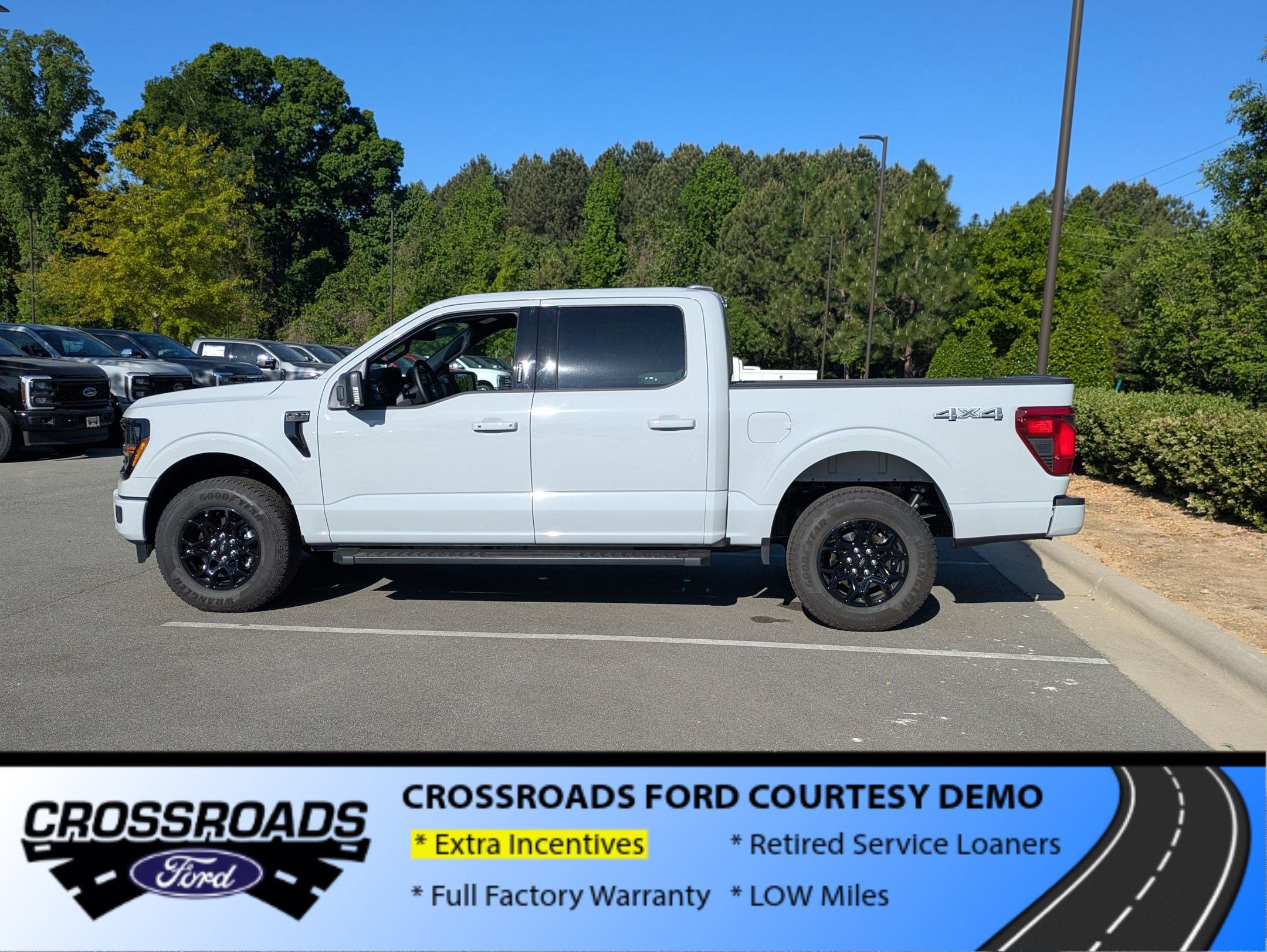 2026 Ford F-150 XLT - Crossroads Courtesy Demo
