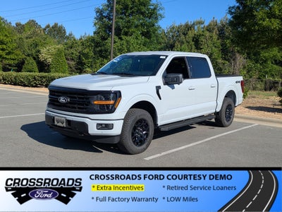 2026 Ford F-150 XLT - Crossroads Courtesy Demo