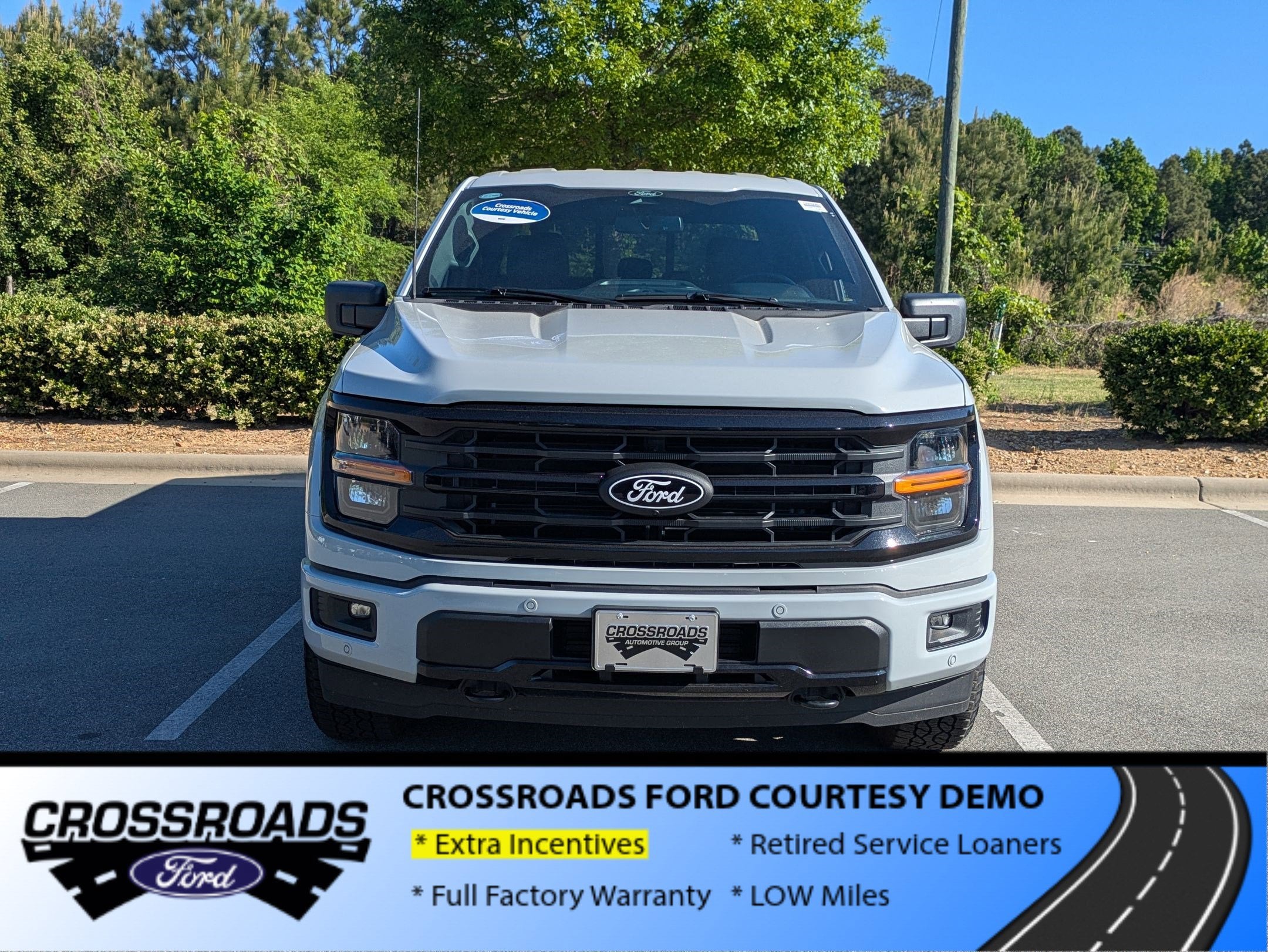 2026 Ford F-150 XLT - Crossroads Courtesy Demo