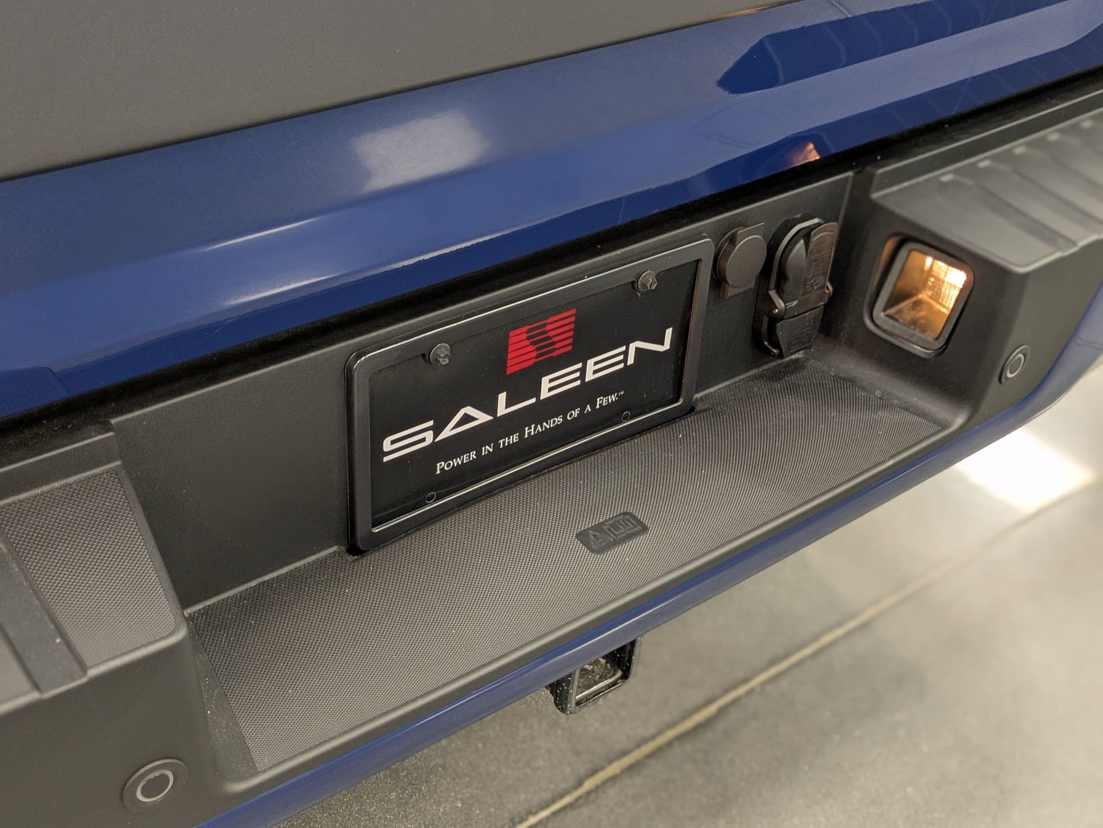 2025 Ford F-150 Saleen ST White Label