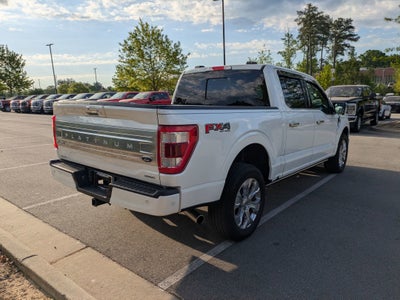 2023 Ford F-150 Platinum