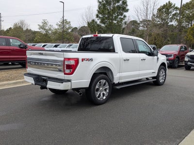 2023 Ford F-150 Platinum