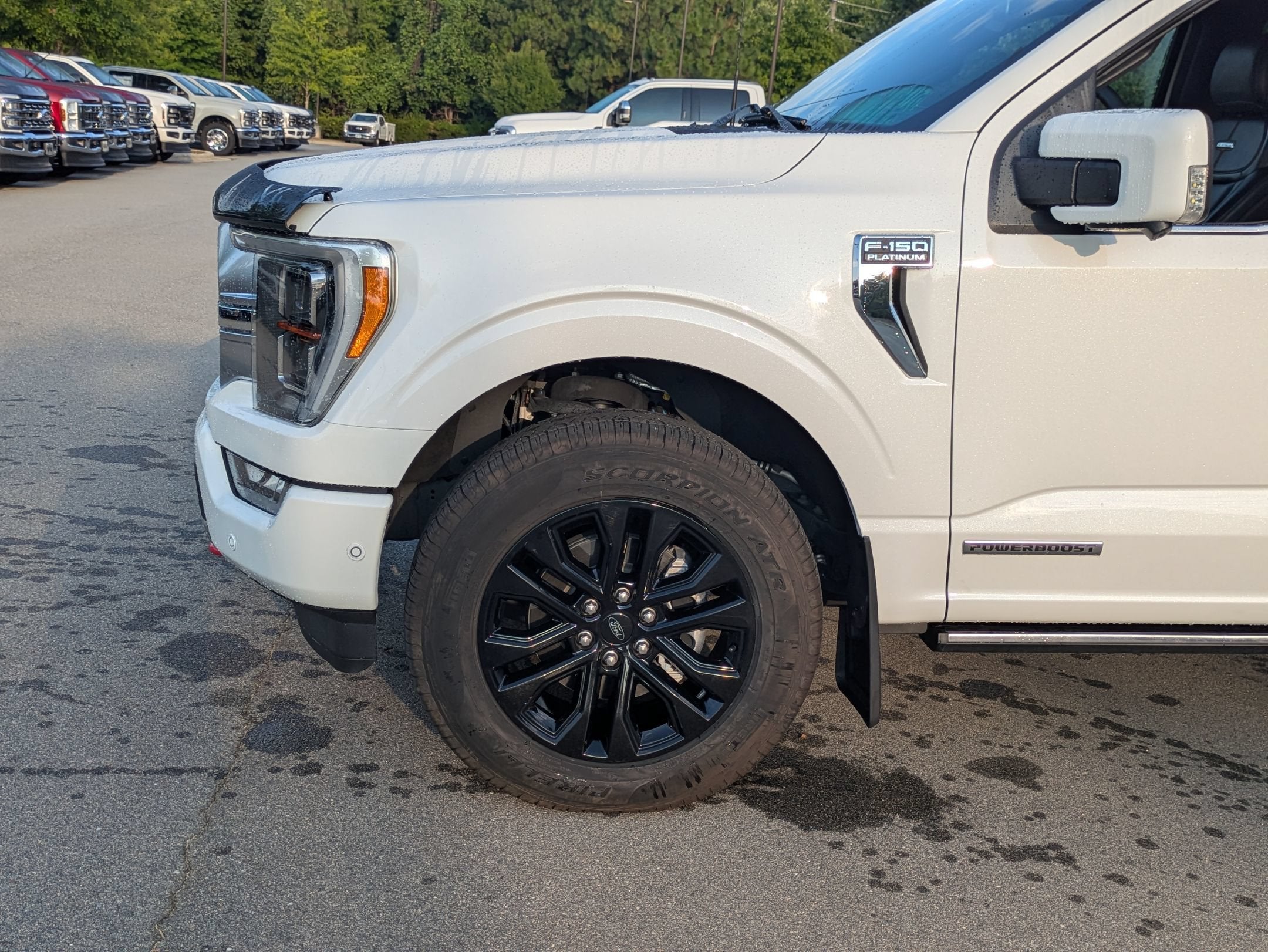 2021 Ford F-150 Platinum