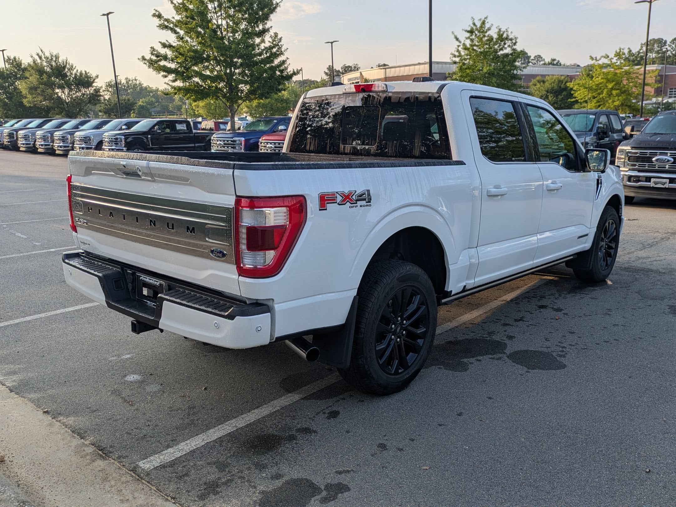 2021 Ford F-150 Platinum