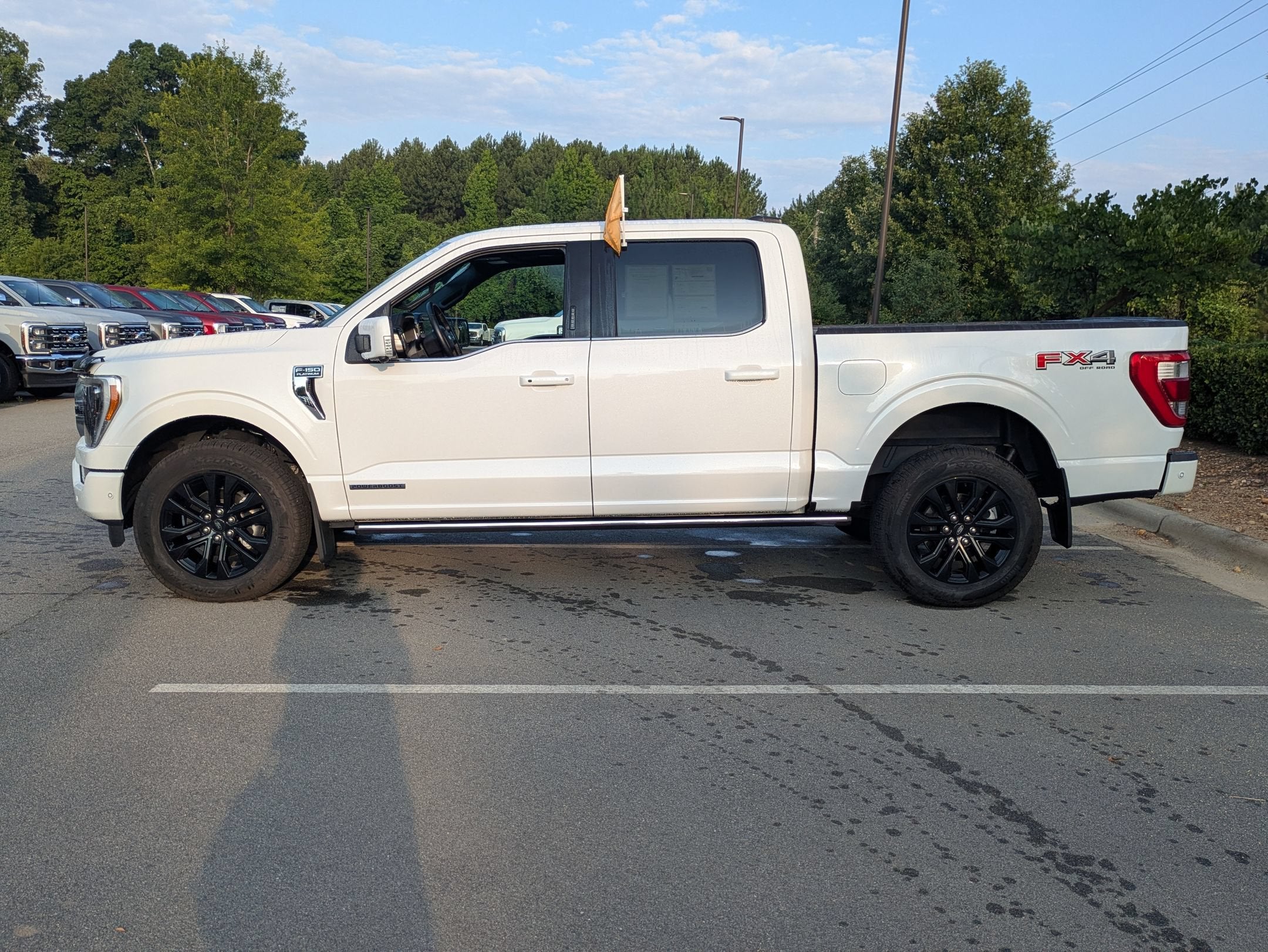 2021 Ford F-150 Platinum