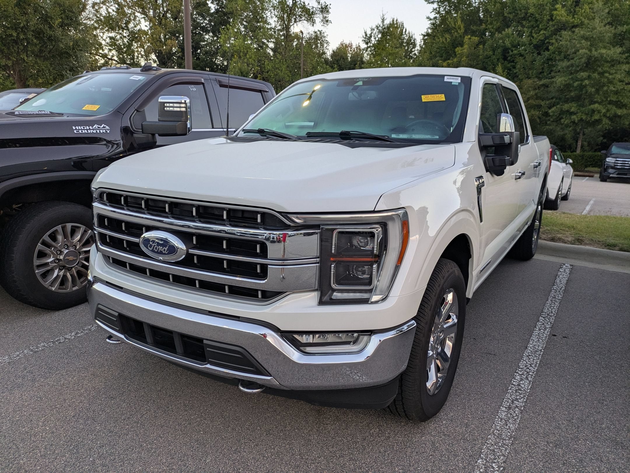 2021 Ford F-150 LARIAT