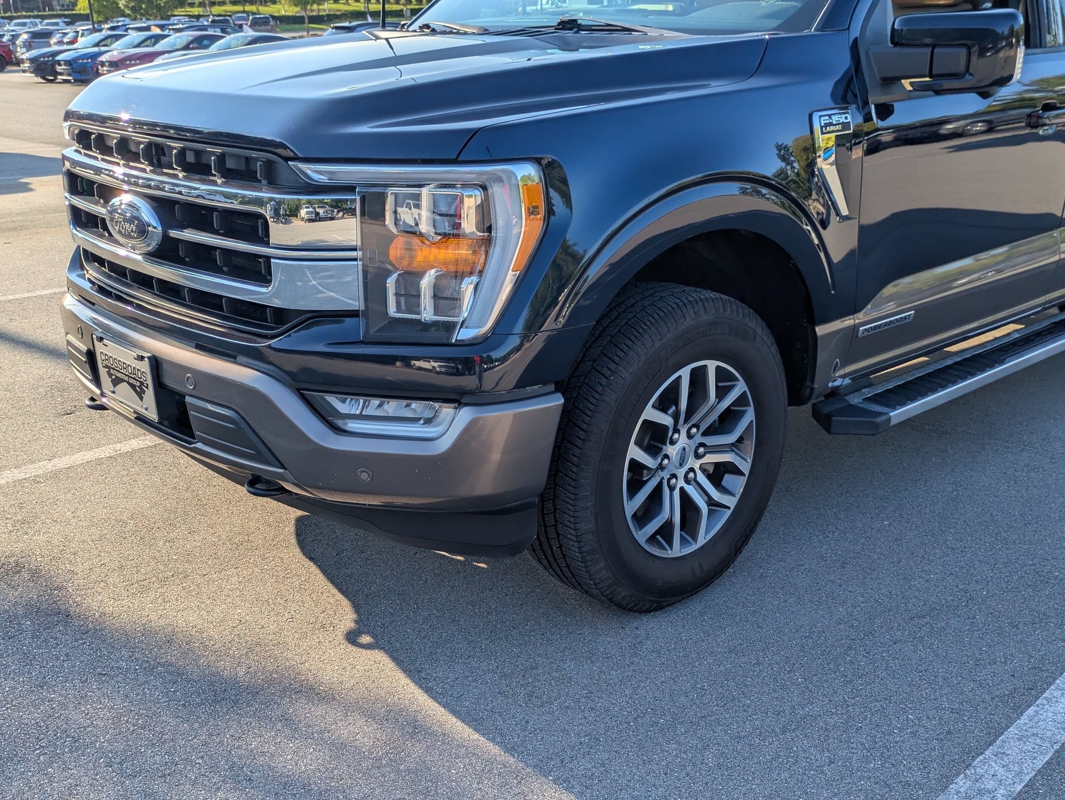 2022 Ford F-150 LARIAT