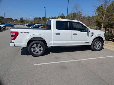 2023 Ford F-150 Platinum