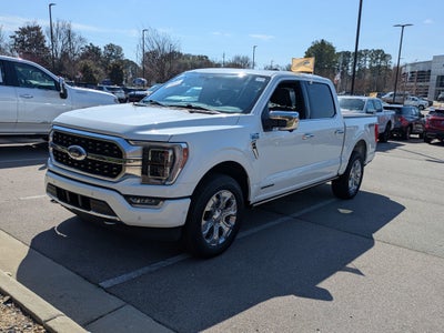 2023 Ford F-150 Platinum