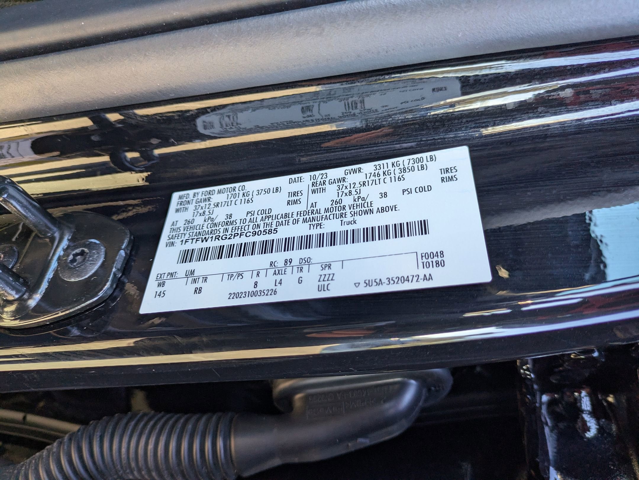 2023 Ford F-150 Raptor