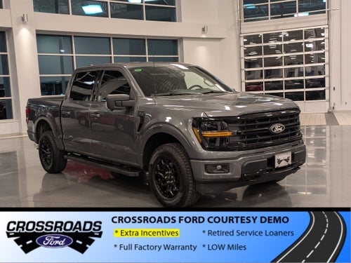 2025 Ford F-150 XLT - Crossroads Courtesy Demo