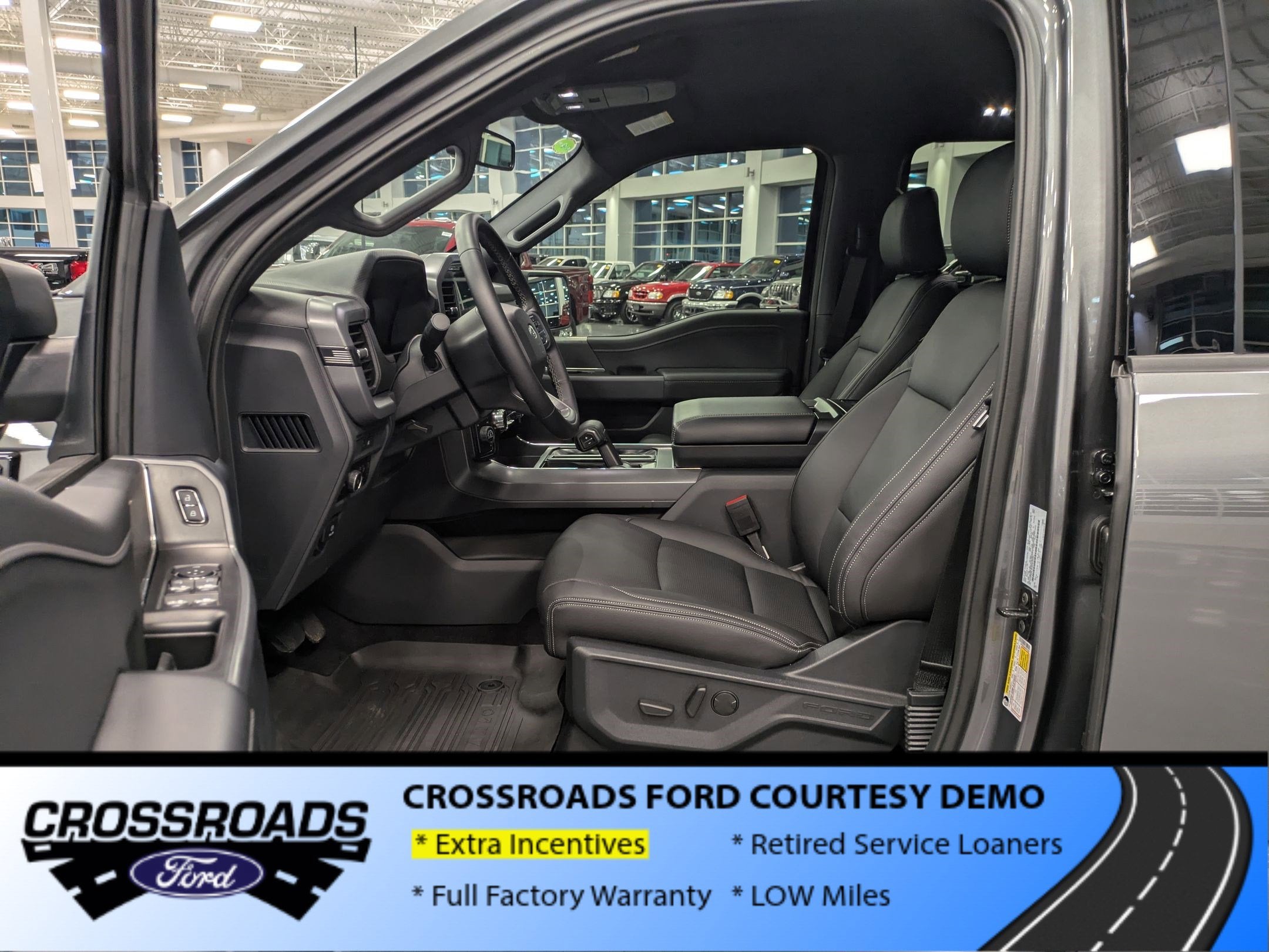 2025 Ford F-150 XLT - Crossroads Courtesy Demo