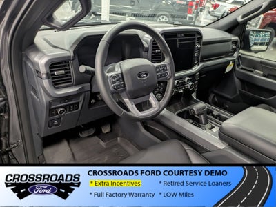 2025 Ford F-150 XLT - Crossroads Courtesy Demo