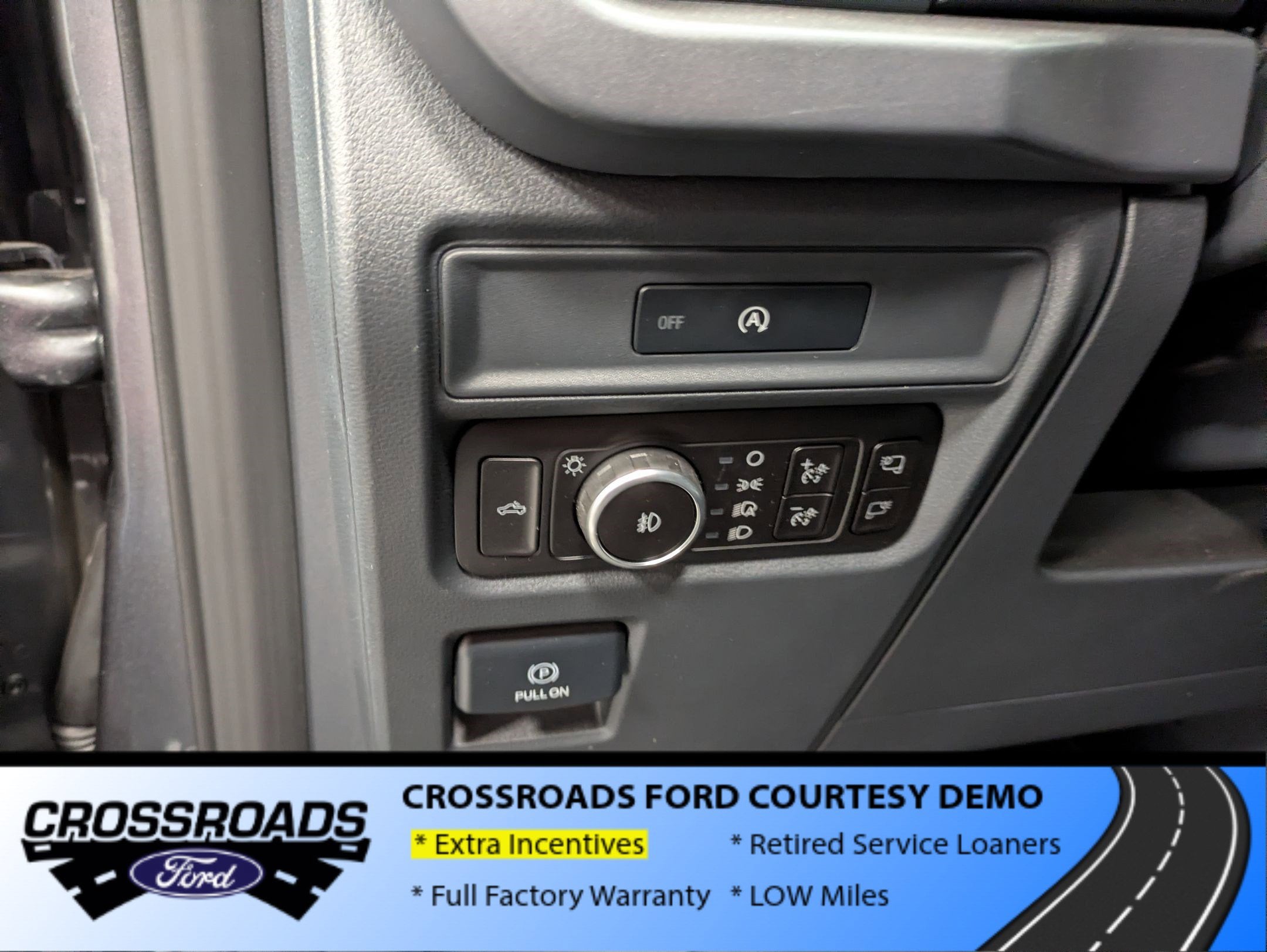 2025 Ford F-150 XLT - Crossroads Courtesy Demo