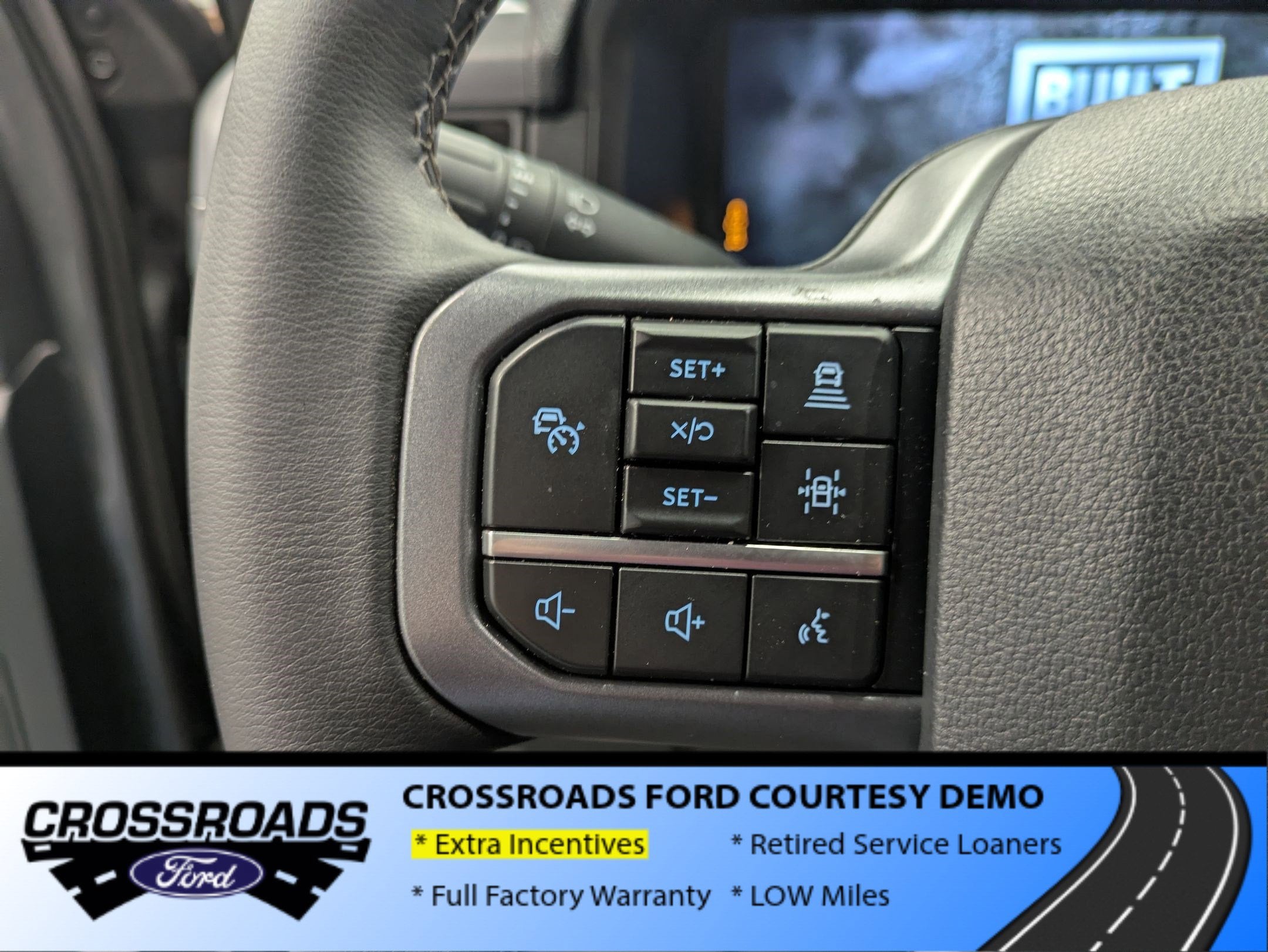 2025 Ford F-150 XLT - Crossroads Courtesy Demo