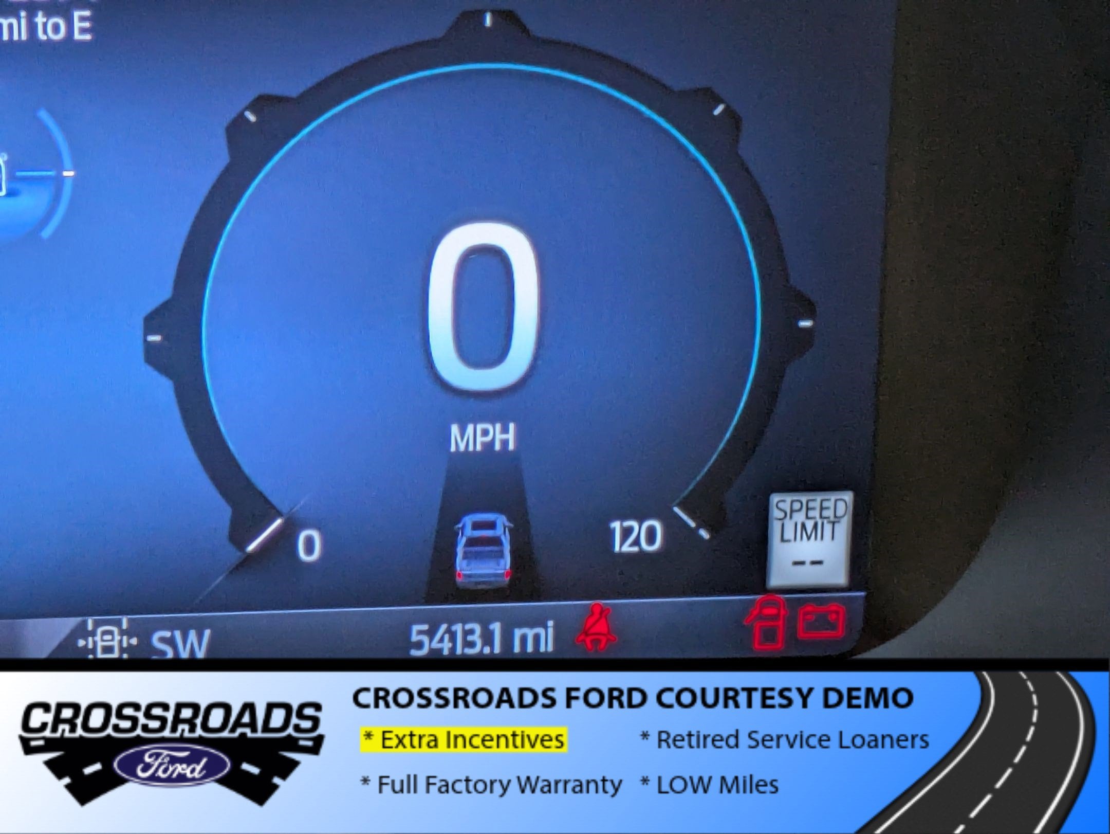 2025 Ford F-150 XLT - Crossroads Courtesy Demo