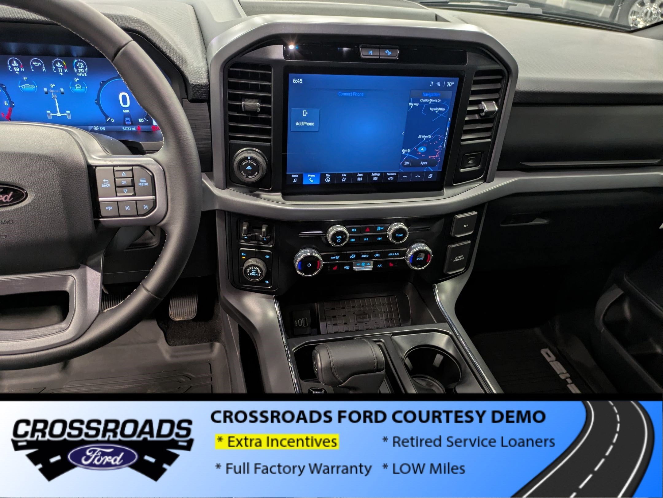2025 Ford F-150 XLT - Crossroads Courtesy Demo