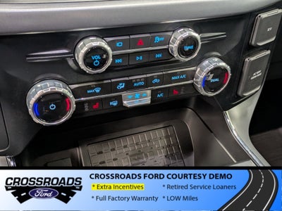 2025 Ford F-150 XLT - Crossroads Courtesy Demo