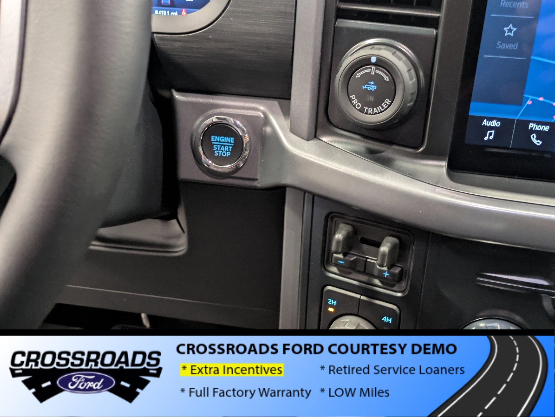 2025 Ford F-150 XLT - Crossroads Courtesy Demo
