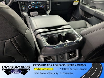 2025 Ford F-150 XLT - Crossroads Courtesy Demo
