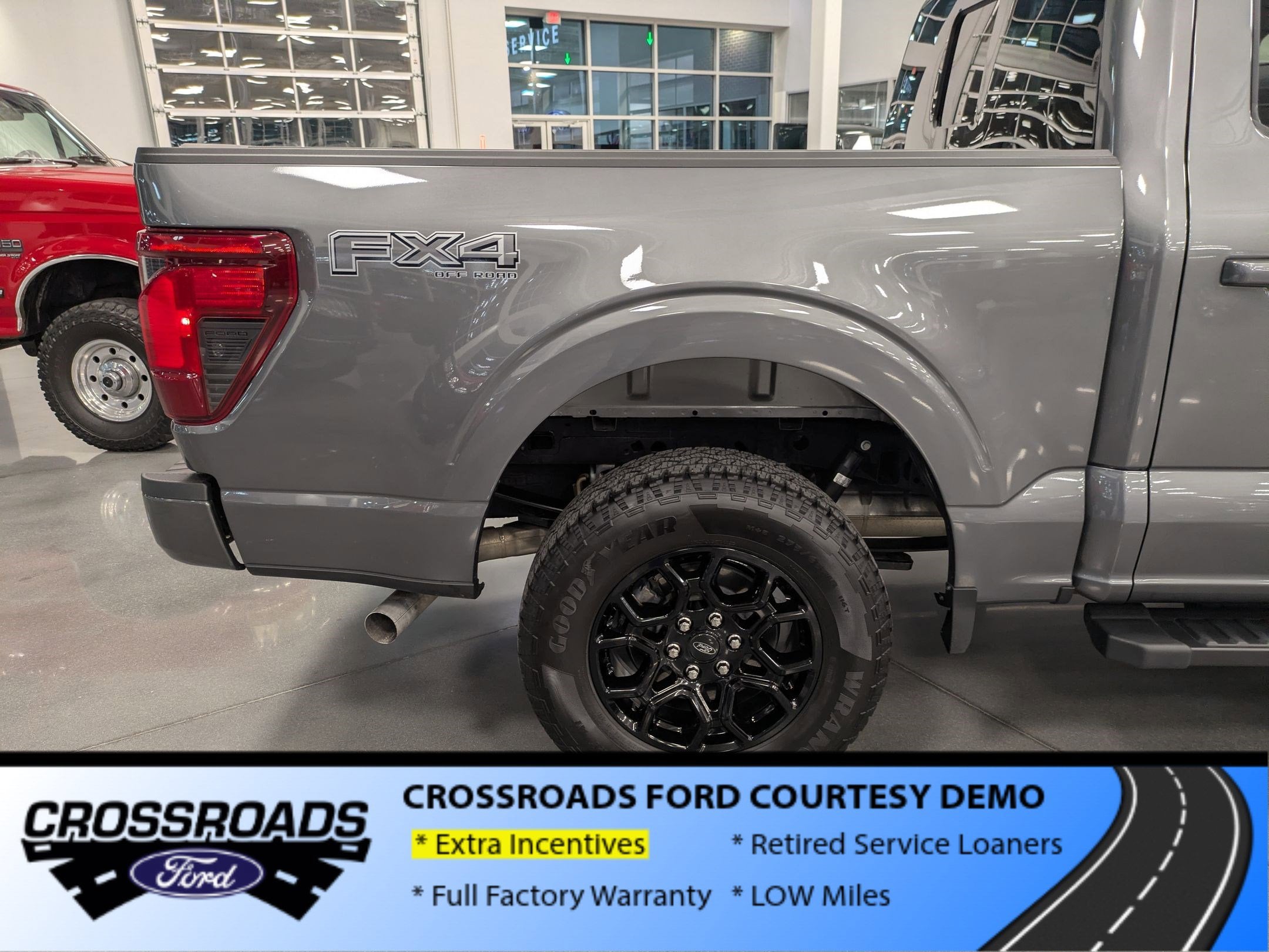 2025 Ford F-150 XLT - Crossroads Courtesy Demo