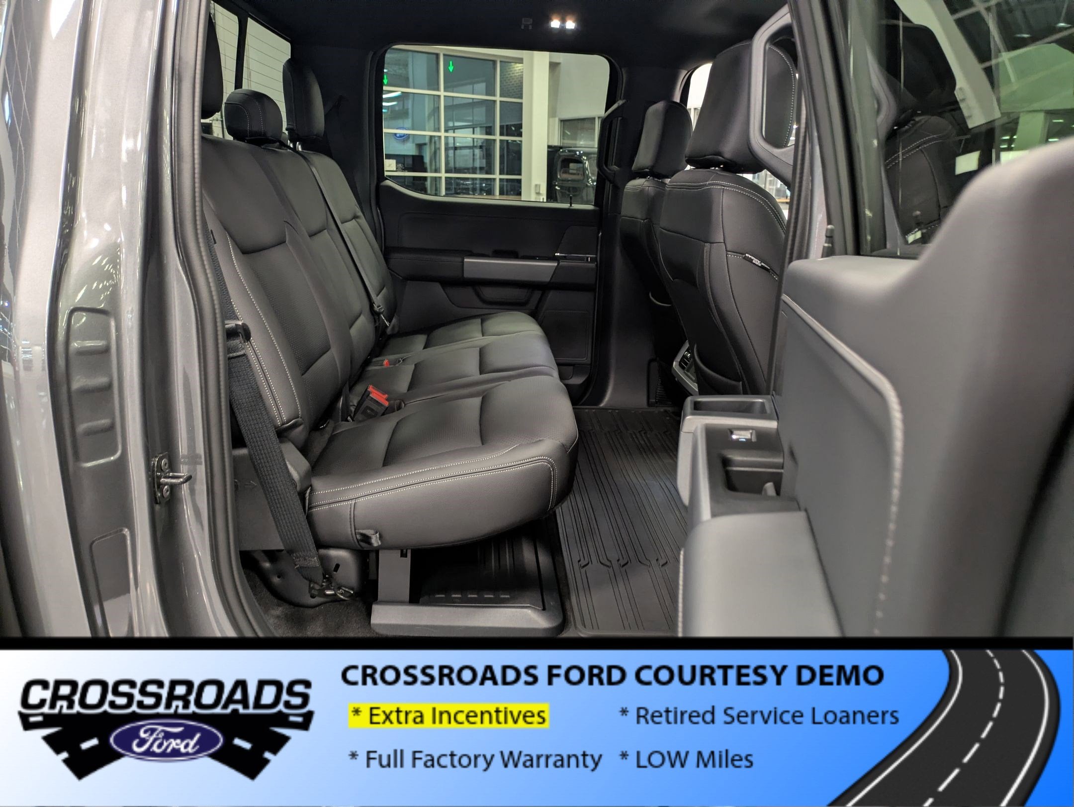 2025 Ford F-150 XLT - Crossroads Courtesy Demo