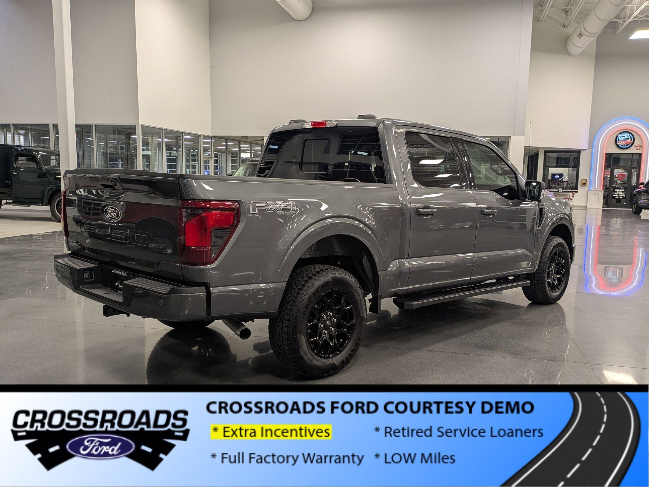 2025 Ford F-150 XLT - Crossroads Courtesy Demo