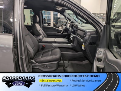 2025 Ford F-150 XLT - Crossroads Courtesy Demo