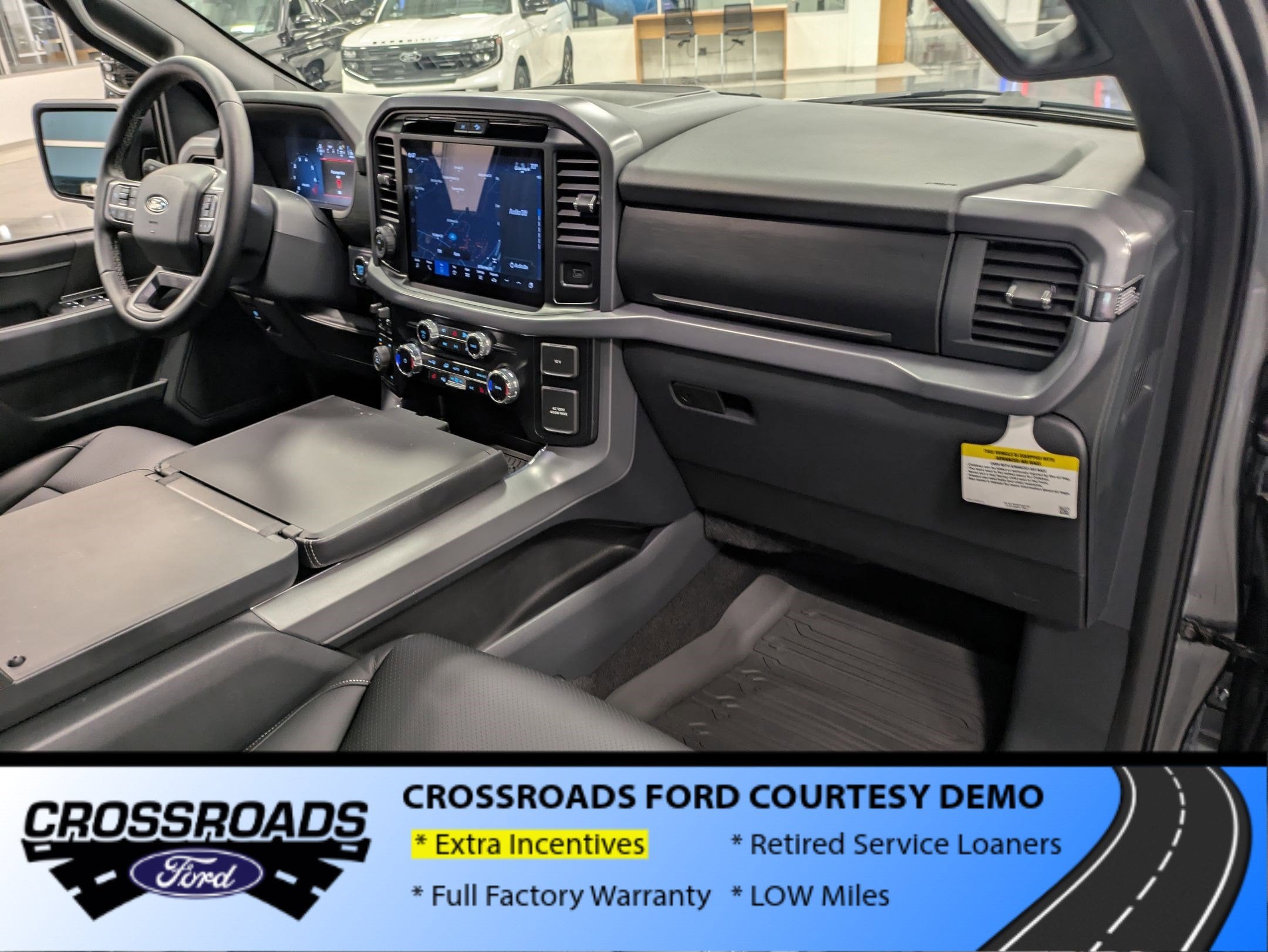 2025 Ford F-150 XLT - Crossroads Courtesy Demo