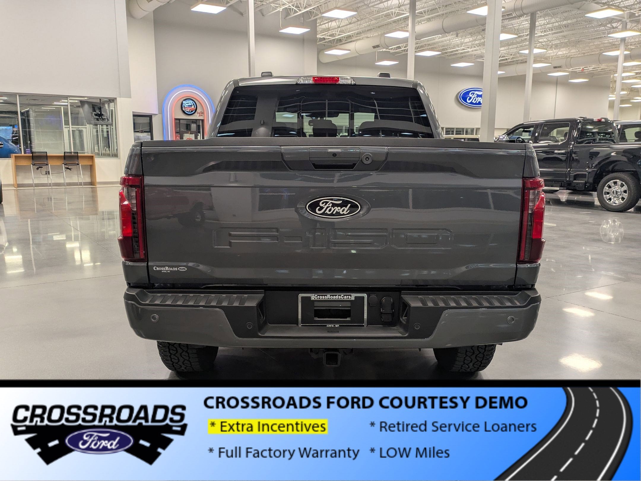 2025 Ford F-150 XLT - Crossroads Courtesy Demo