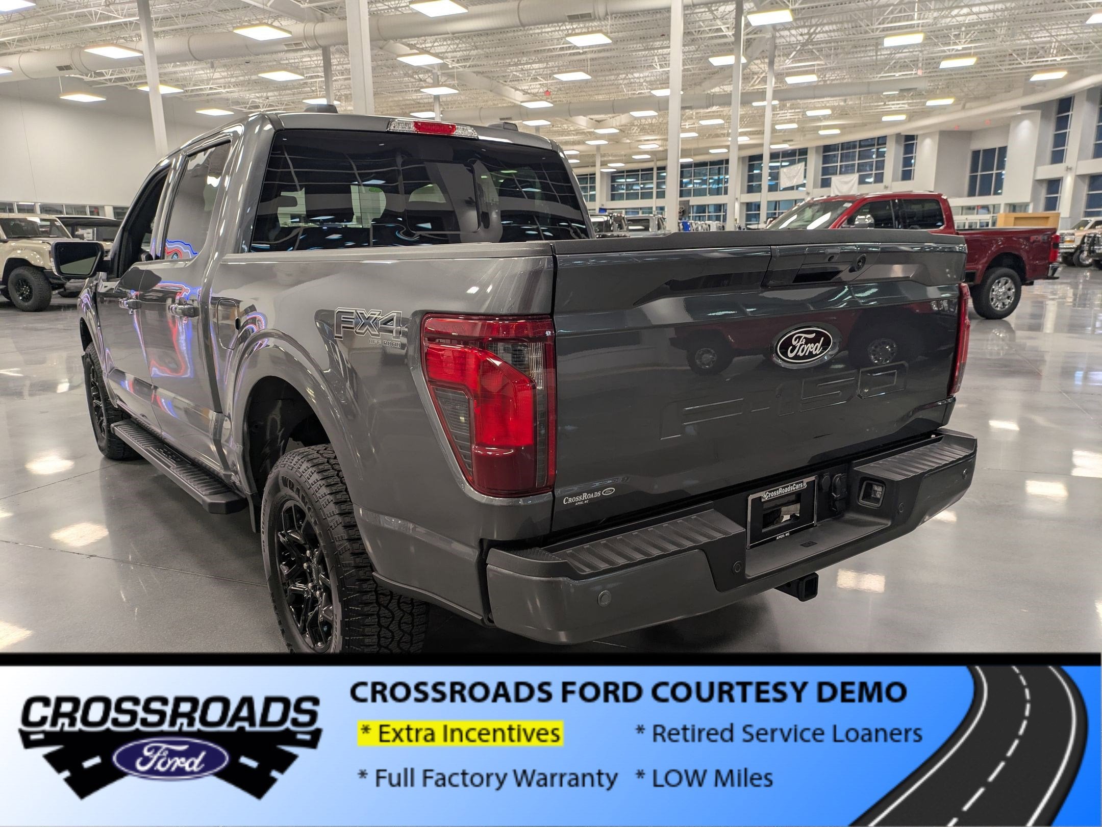 2025 Ford F-150 XLT - Crossroads Courtesy Demo