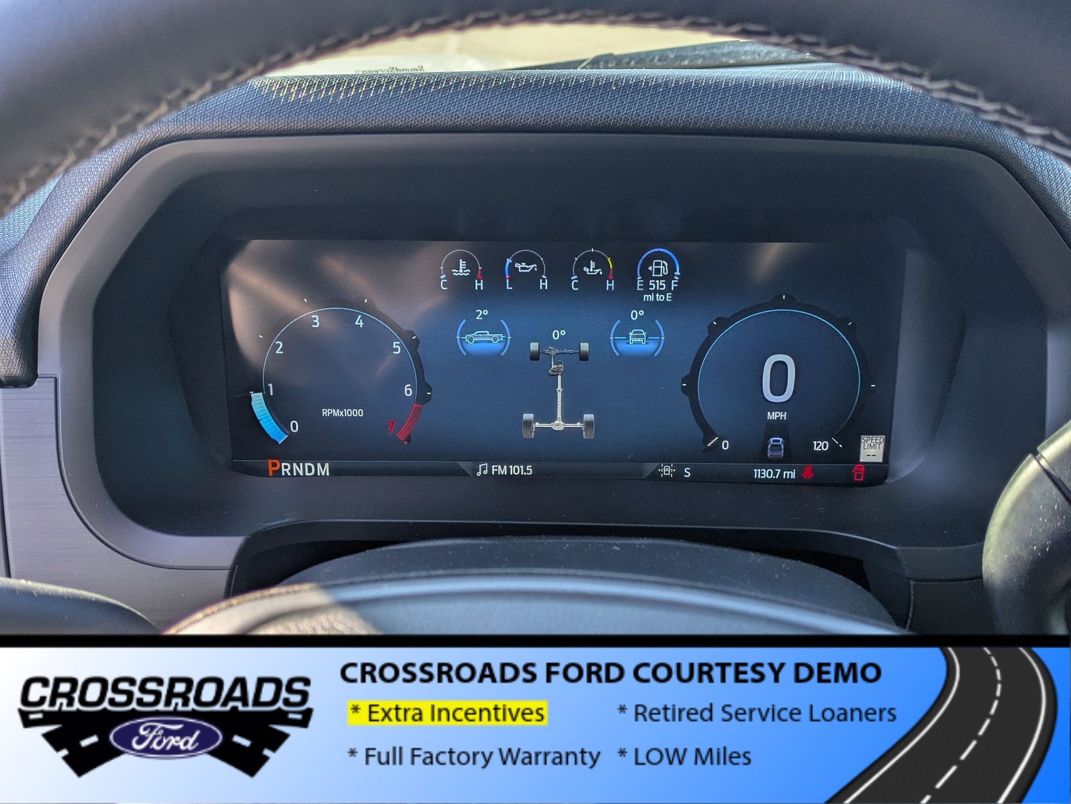 2025 Ford F-150 XLT - Crossroads Courtesy Demo