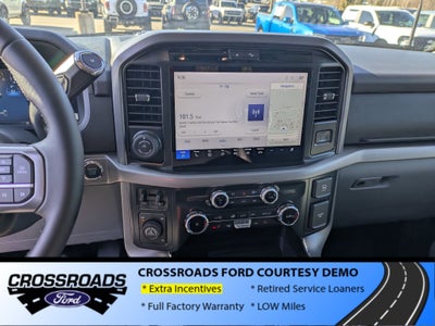 2025 Ford F-150 XLT - Crossroads Courtesy Demo