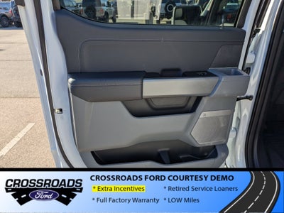2025 Ford F-150 XLT - Crossroads Courtesy Demo