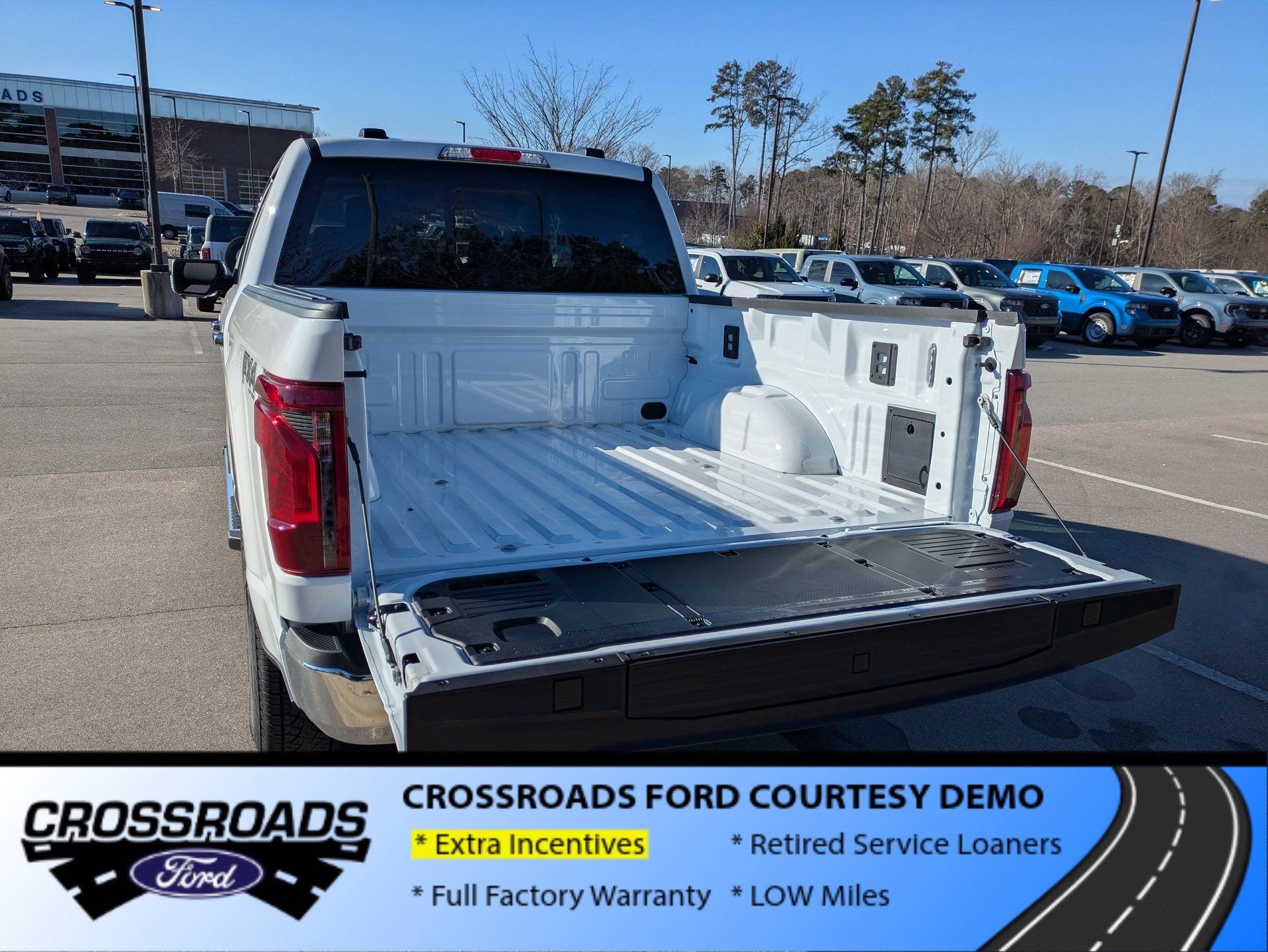2025 Ford F-150 XLT - Crossroads Courtesy Demo