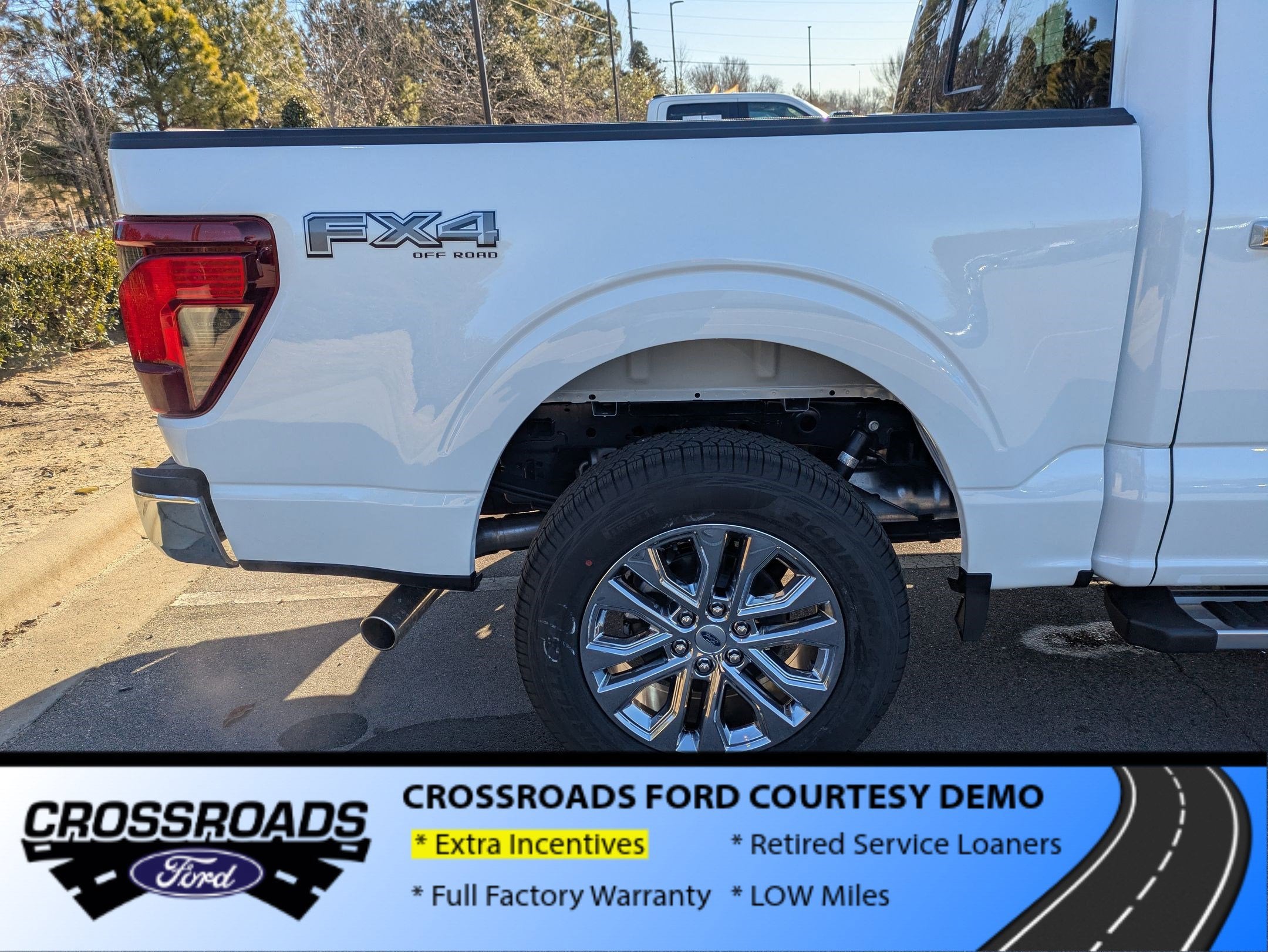 2025 Ford F-150 XLT - Crossroads Courtesy Demo