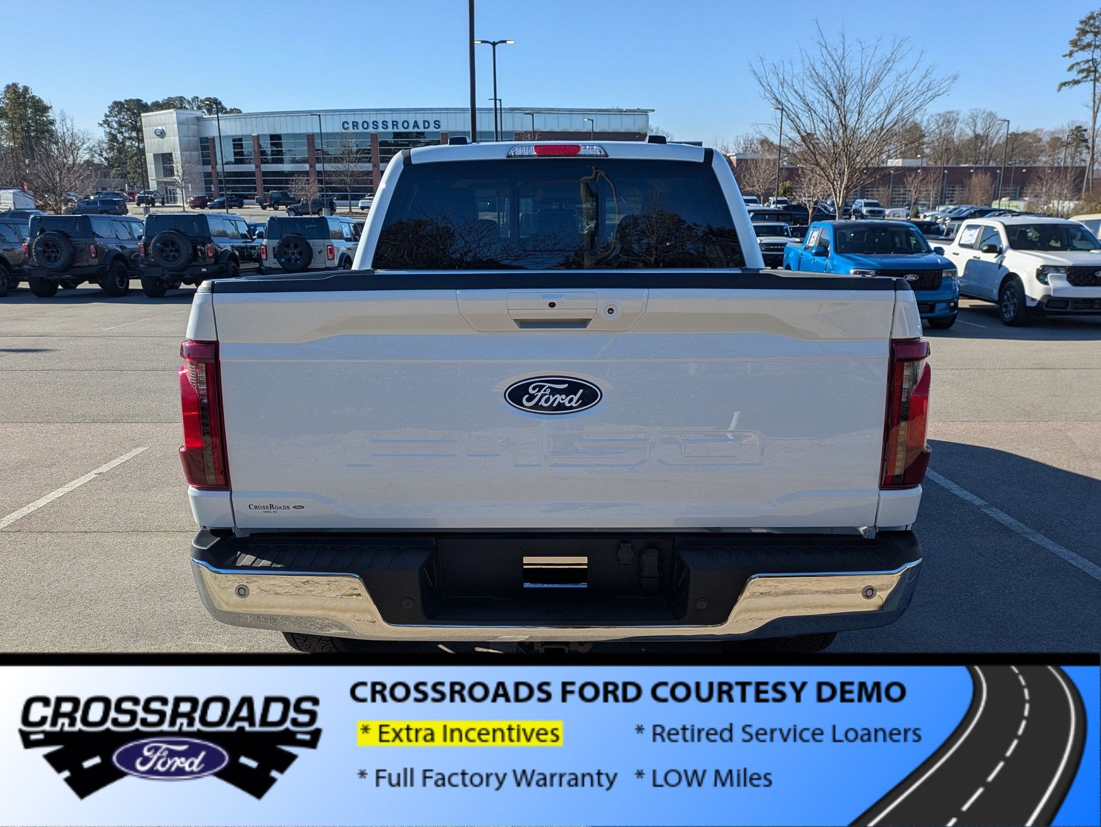 2025 Ford F-150 XLT - Crossroads Courtesy Demo