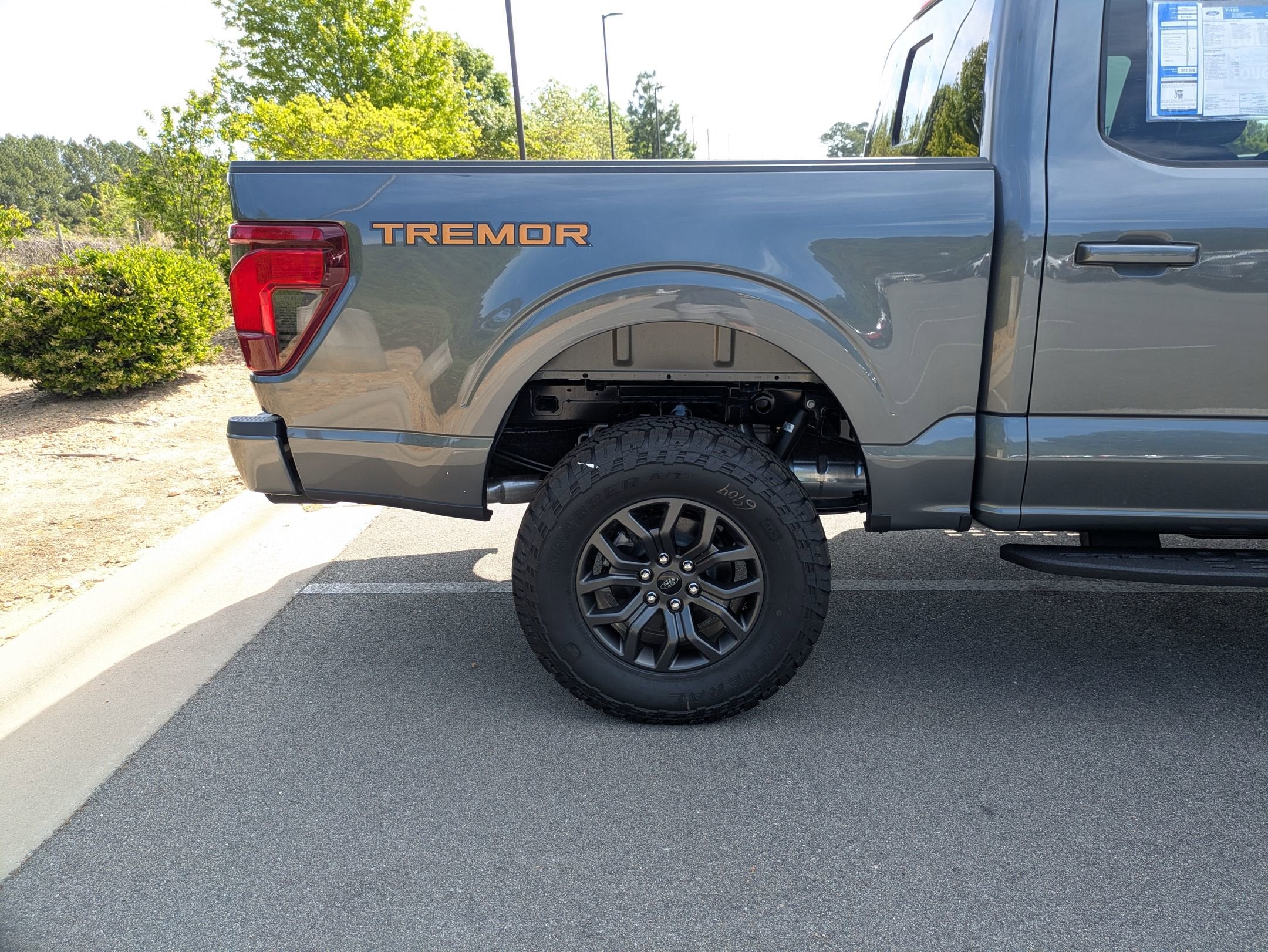 2026 Ford F-150 Tremor
