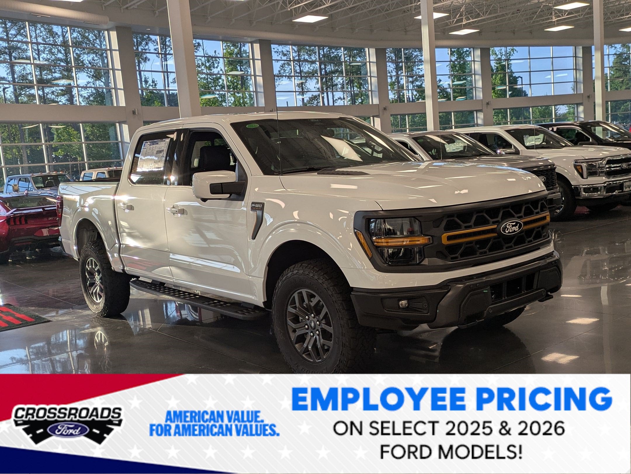 2026 Ford F-150 Tremor